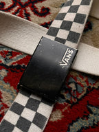 Vans Checkerboard Canvas Web Belt