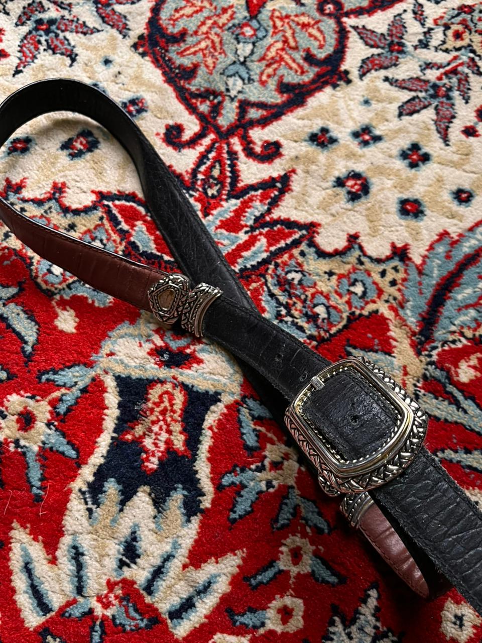 Brighton Reversible Leather Belt
