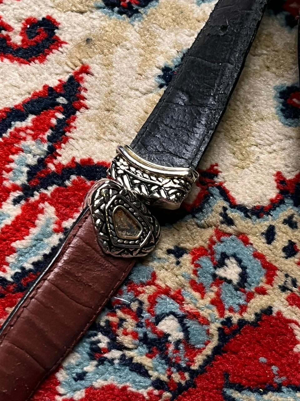 Brighton Reversible Leather Belt