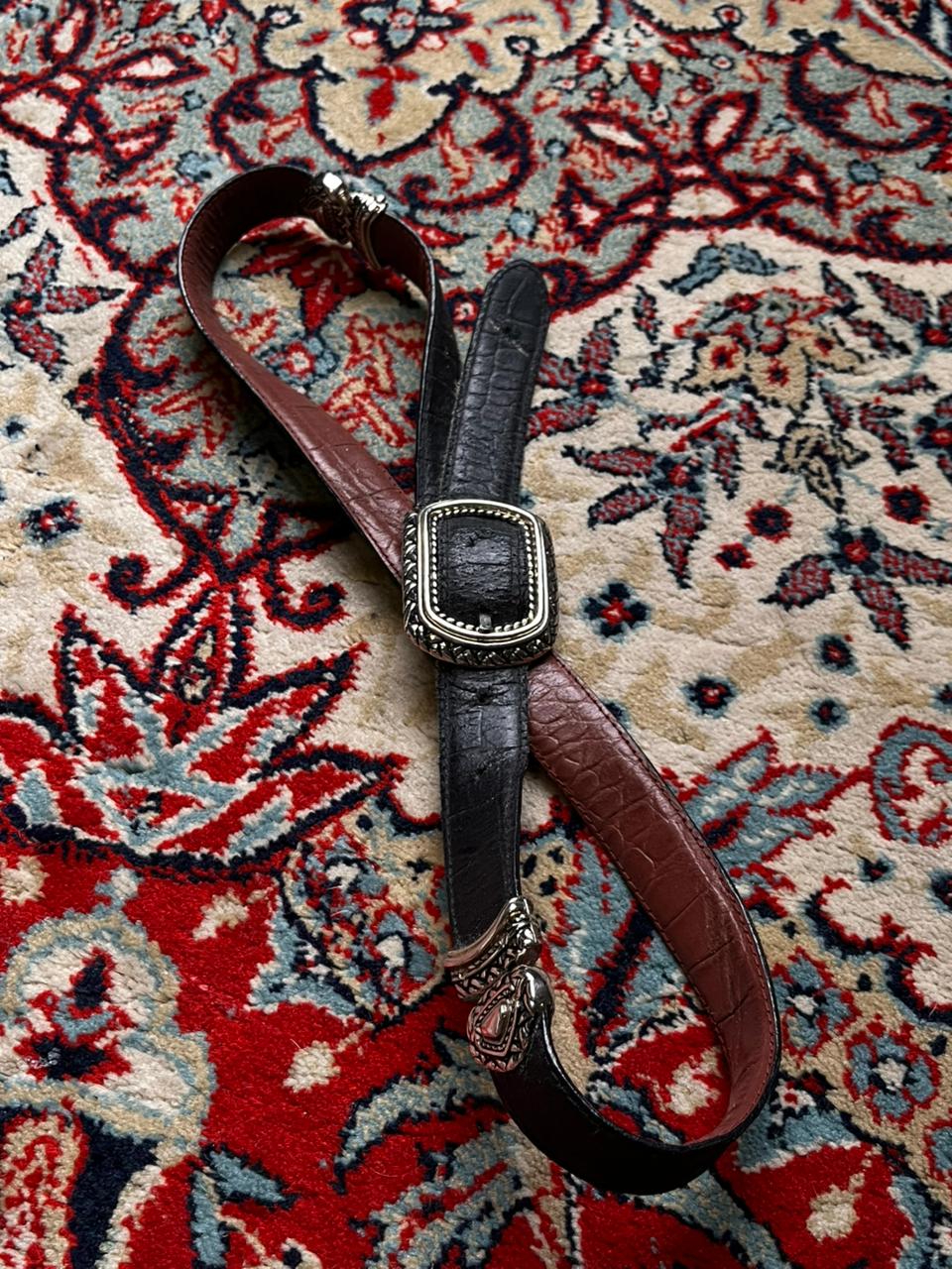 Brighton Reversible Leather Belt