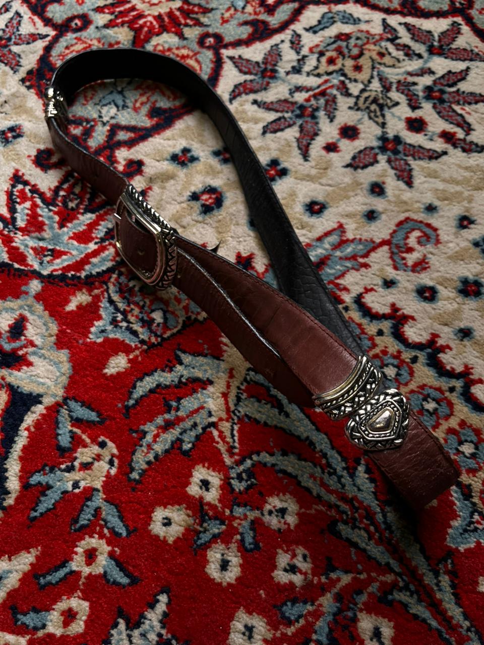 Brighton Reversible Leather Belt