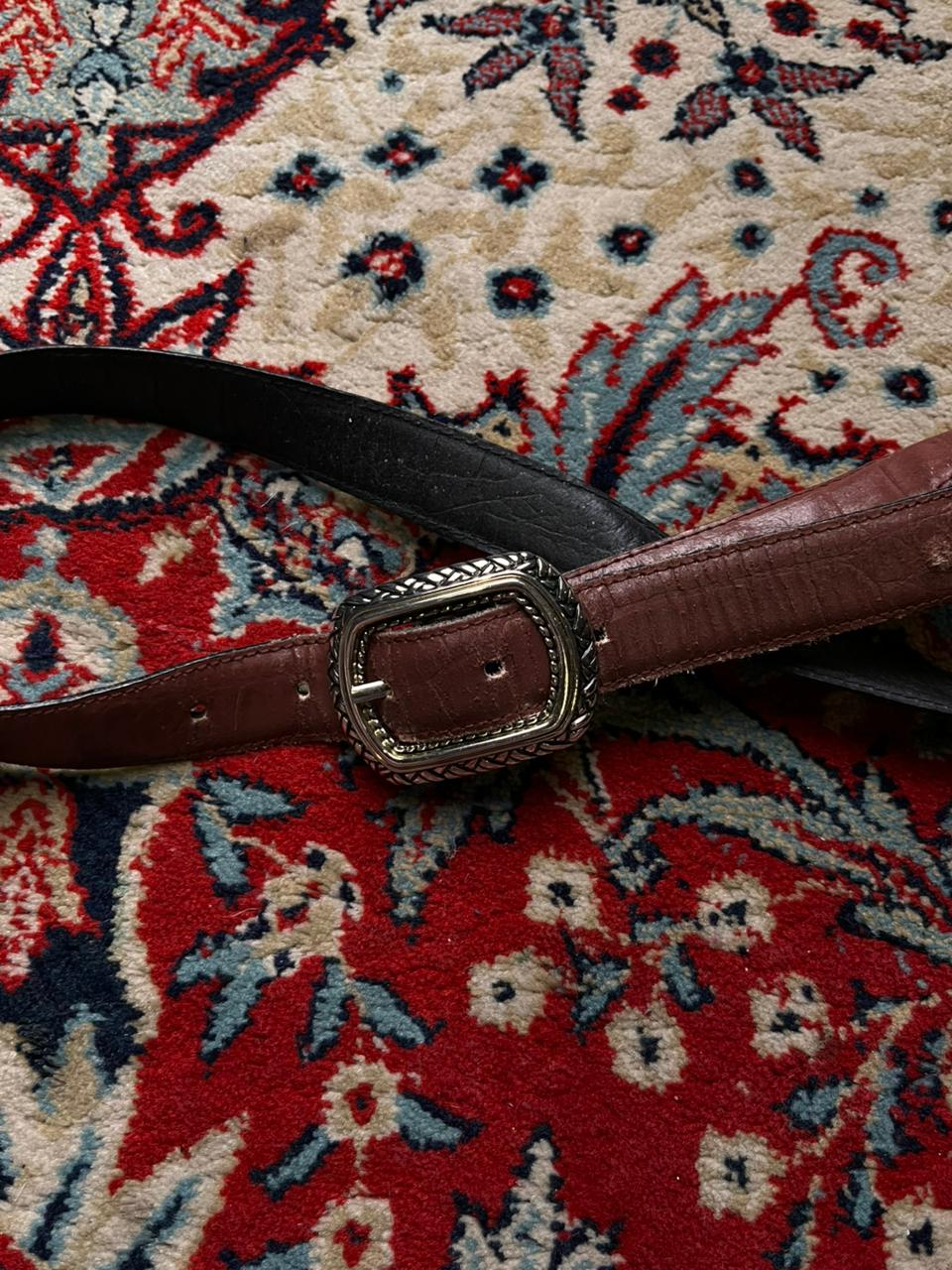 Brighton Reversible Leather Belt