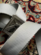 Puma Grey Webbing Golf Belt