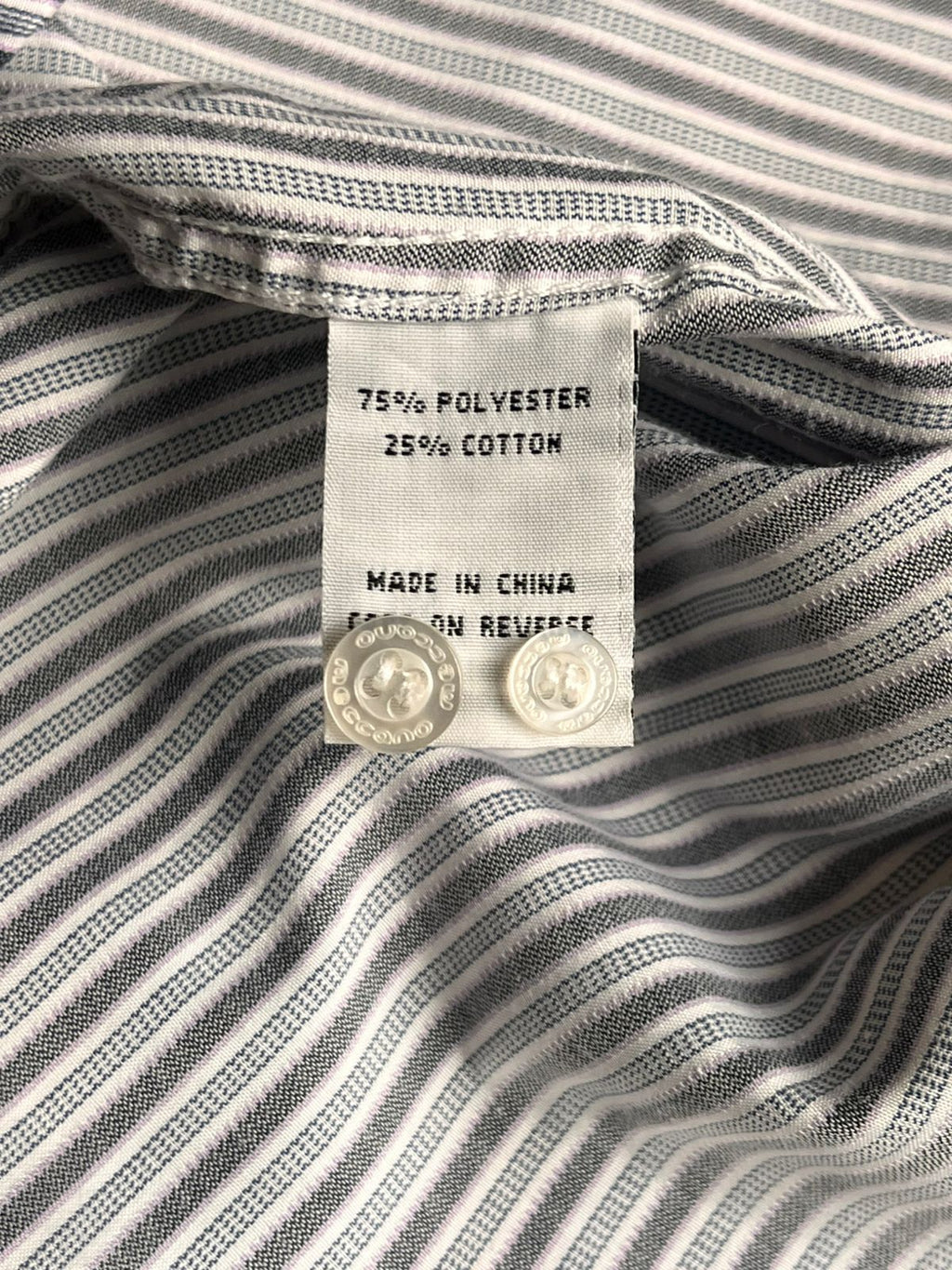 MECCANO Striped Casual Cotton BUTTON DOWN SHIRT