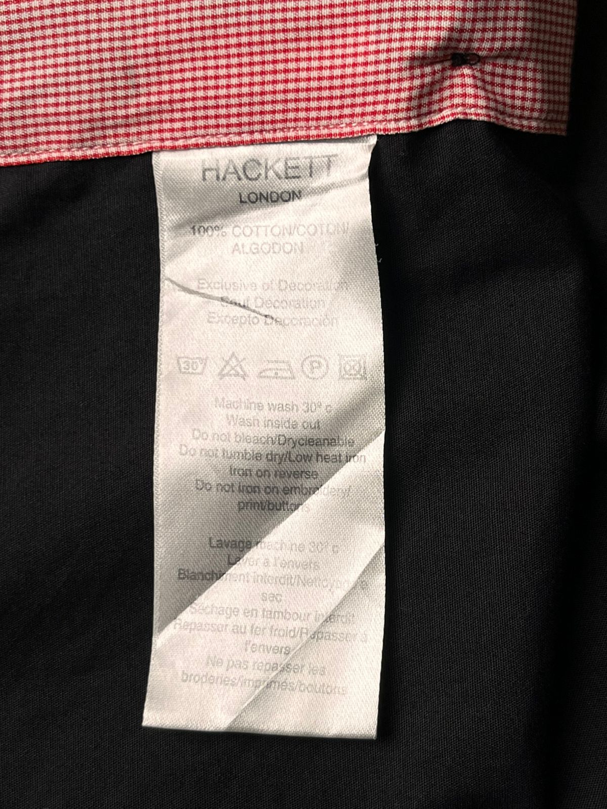 HACKETT LONDON Aston Martin Racing AMR BUTTON DOWN SHIRT