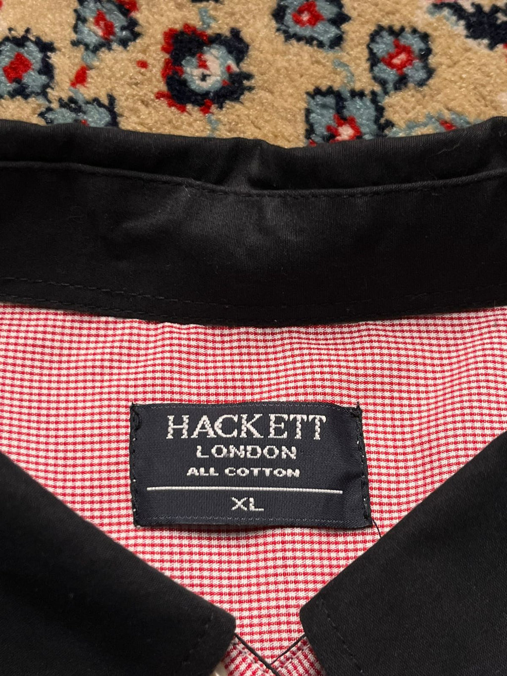 HACKETT LONDON Aston Martin Racing AMR BUTTON DOWN SHIRT