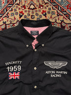 HACKETT LONDON Aston Martin Racing AMR BUTTON DOWN SHIRT