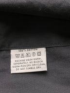 CAFÉ COTON Exclusive Black Cotton BUTTON DOWN SHIRT