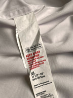 Burton Menswear London White Cotton Slim Fit BUTTON DOWN SHIRT