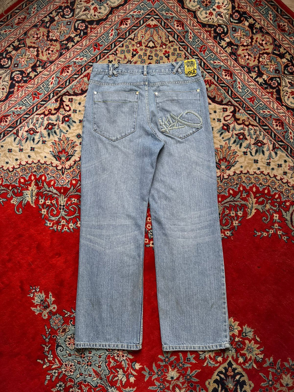 K1X AG Vintage Streetwear STRAIGHT FIT Jeans