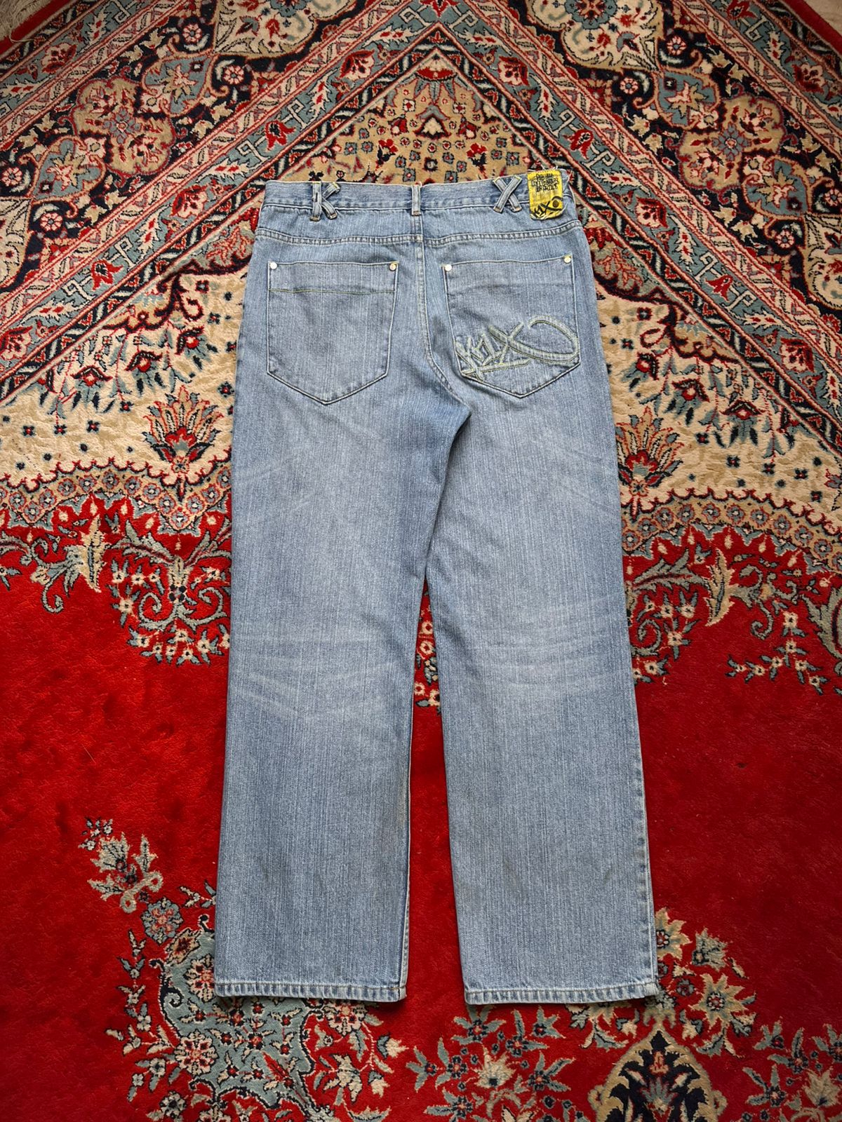 K1X AG Vintage Streetwear STRAIGHT FIT Jeans