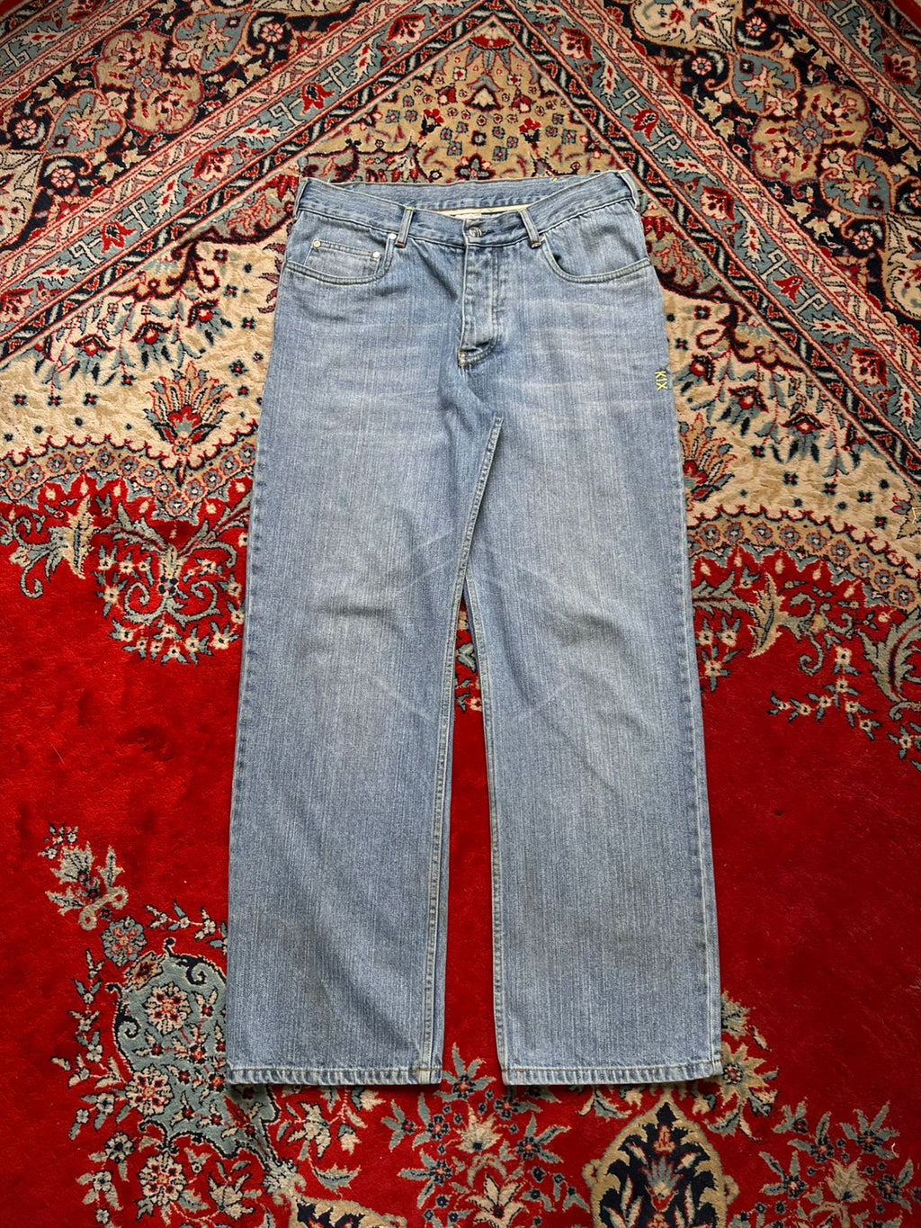 K1X AG Vintage Streetwear STRAIGHT FIT Jeans