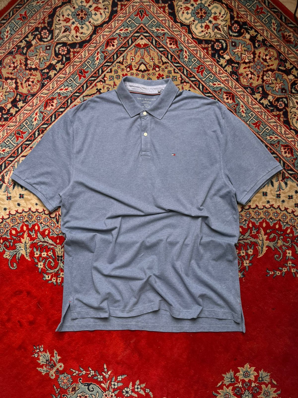 TOMMY HILFIGER CLASSIC FIT POLO TEE