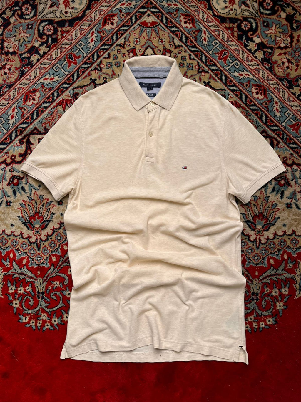 TOMMY HILFIGER SLIM FIT POLO TEE