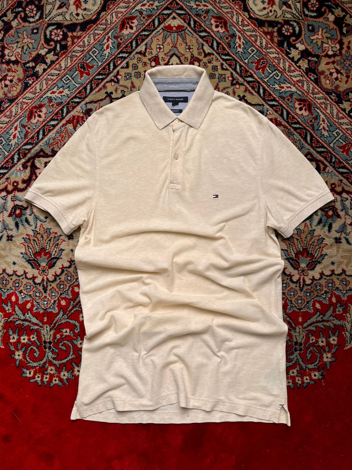 TOMMY HILFIGER SLIM FIT POLO TEE