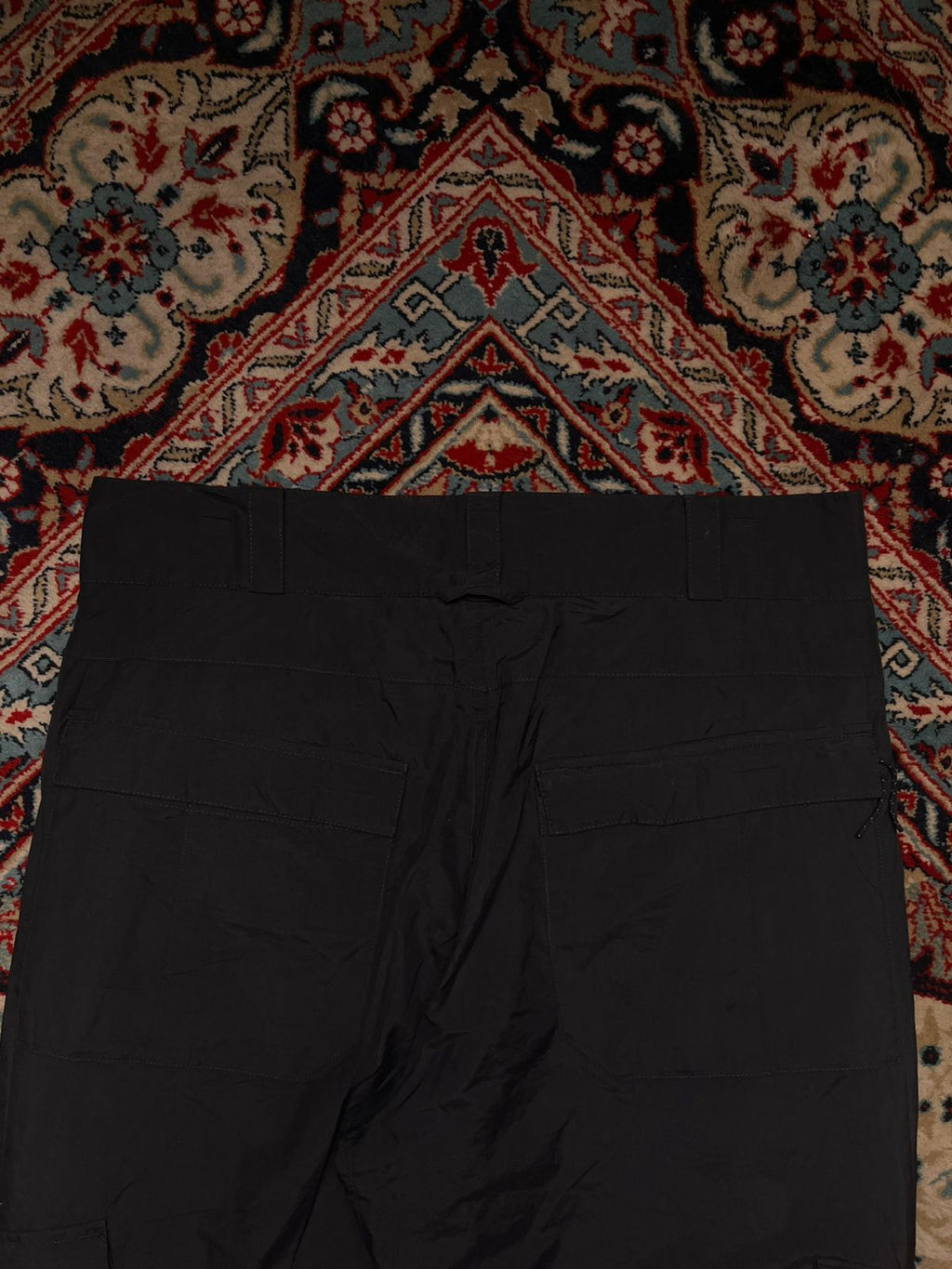 COLUMBIA Omni-Tech Waterproof Black Cargo PANTS - 36