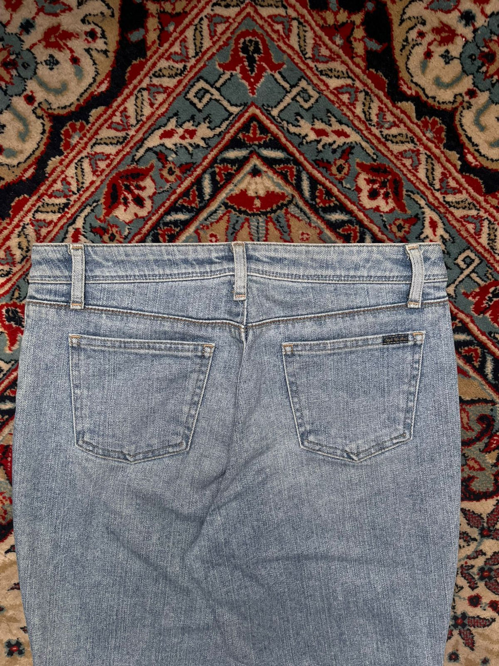 BOBSON Light Wash Denim High Waisted Bootcut Jeans