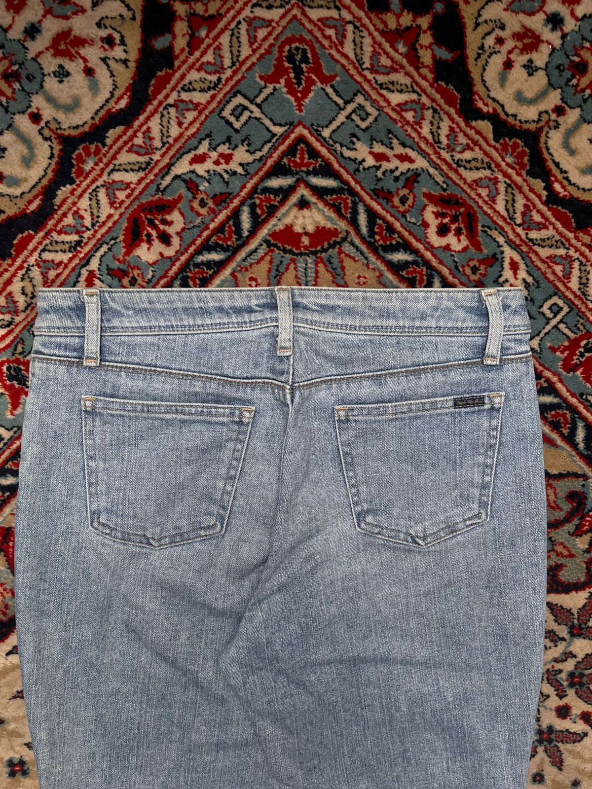 BOBSON Light Wash Denim High Waisted Bootcut Jeans