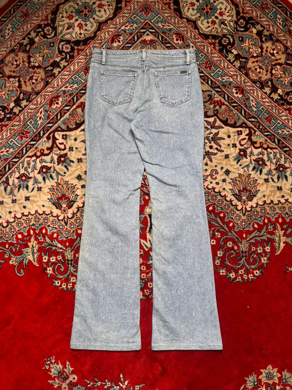 BOBSON Light Wash Denim High Waisted Bootcut Jeans