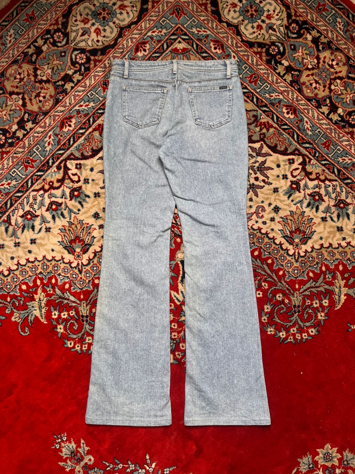 BOBSON Light Wash Denim High Waisted Bootcut Jeans