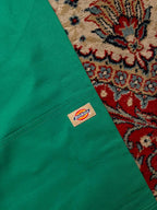 DICKIES X RODEO CROWNS WIDE FIT ELASTIC WAIST GREEN WORKWEAR PANTS