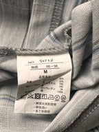 CLAUDIO VALENTINO PARIS STRIPED POLO SHIRT