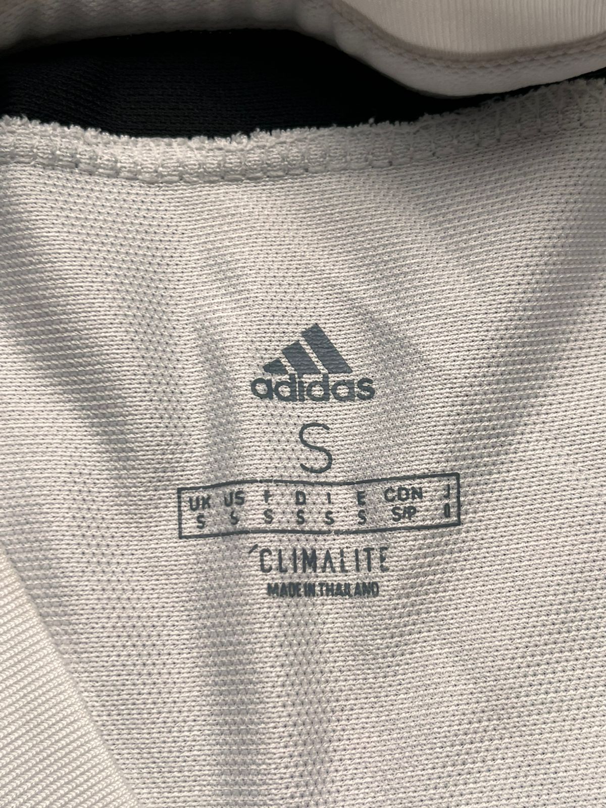 ADIDAS JUVENTUS FC JERSEY JEEP CLIMALITE SOCCER TEE