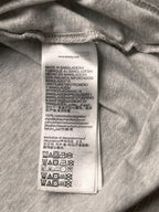 TOMMY JEANS HEATHER GREY SLIM FIT TEE