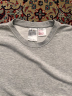H&M GREY MARL OVERSIZED HEAVYWEIGHT CASUAL TEE