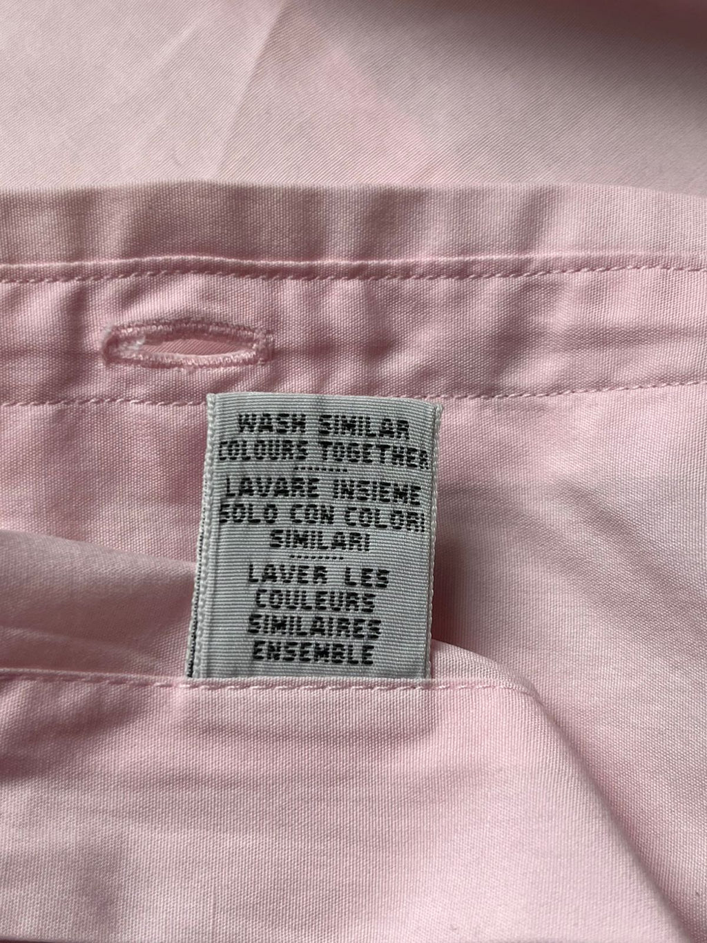 CHESTER BARRIE Savile Row London Cuff Luxury BUTTON DOWN SHIRT