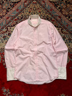 CHESTER BARRIE Savile Row London Cuff Luxury BUTTON DOWN SHIRT