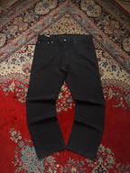 LEVIS 501 PREMIUM Straight fit Black Jeans - 38