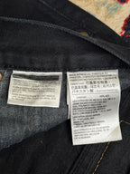 LEVIS 501 PREMIUM Straight fit Black Jeans - 38