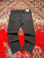 LEVIS 501 PREMIUM Straight fit Black Jeans - 38