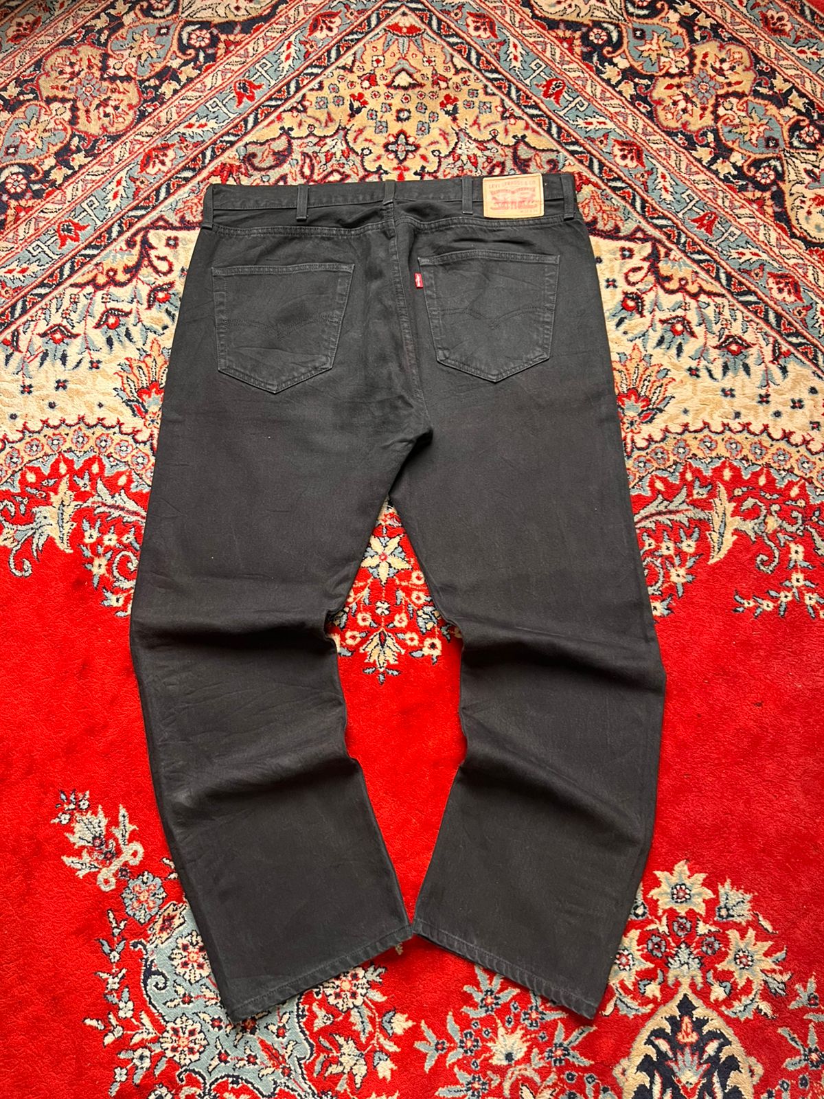 LEVIS 501 PREMIUM Straight fit Black Jeans - 38