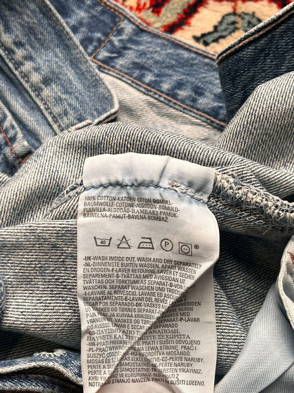 LEVIS 501 Light Wash Straight FIT Jeans - 32