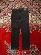 Levi’s 541 Athletic Taper STRAIGHT FIT Black Washed Jeans - 32