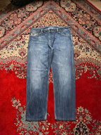 DIESEL KOOLTER SLIM TAPERED WASH 008SS DENIM JEANS - 38