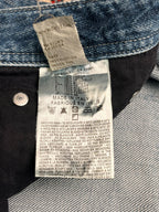 DIESEL KOOLTER SLIM TAPERED WASH 008SS DENIM JEANS - 38