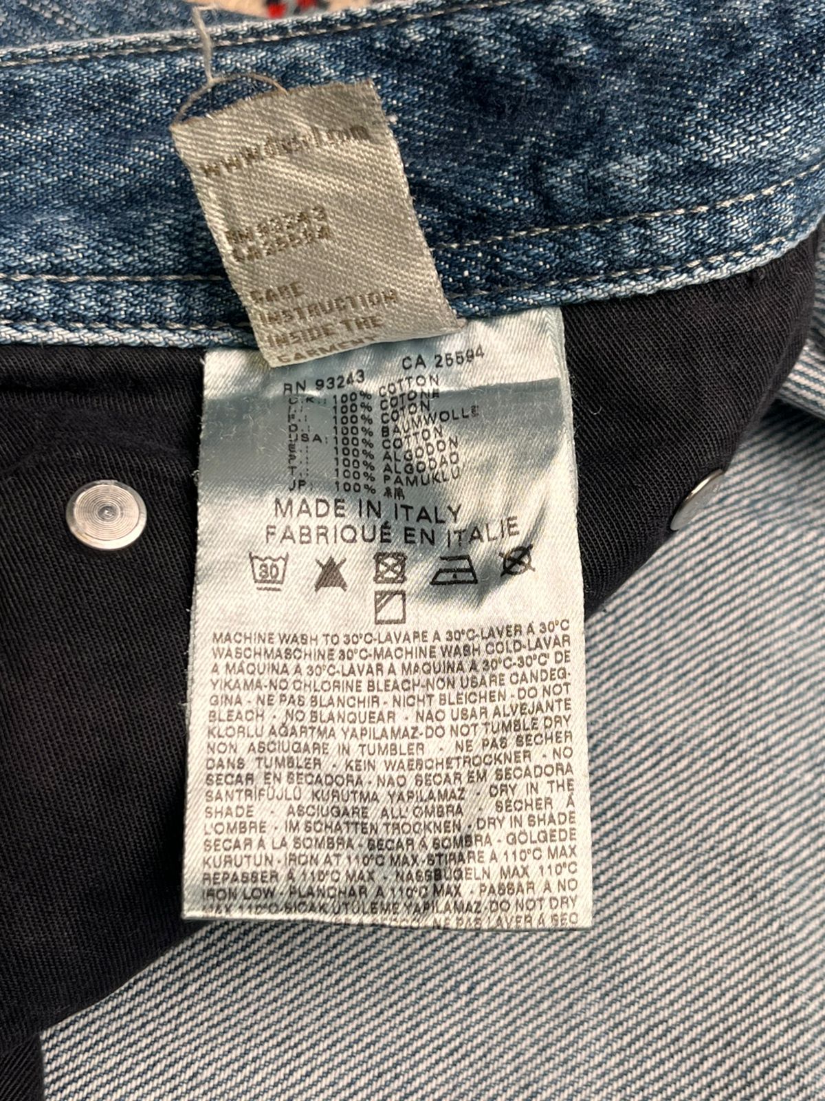 DIESEL KOOLTER SLIM TAPERED WASH 008SS DENIM JEANS - 38