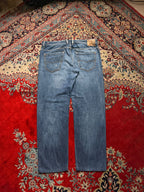 DIESEL KOOLTER SLIM TAPERED WASH 008SS DENIM JEANS - 38