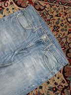 Levi's 527 Slim Bootcut Light Washed Blue JEANS - 34