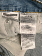 Levi's 527 Slim Bootcut Light Washed Blue JEANS - 34