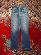 Vintage Levi’s 619 Orange Tab Straight FIT Blue JEANS - 32