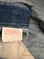 Vintage Levi’s 619 Orange Tab Straight FIT Blue JEANS - 32