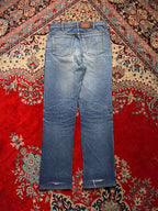 Vintage Levi’s 619 Orange Tab Straight FIT Blue JEANS - 32