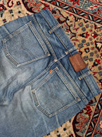Vintage Levi’s 619 Orange Tab Straight FIT Blue JEANS - 32