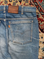 Vintage Levi’s 619 Orange Tab Straight FIT Blue JEANS - 32