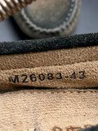 Berto Lucci Milano Suede Driving Loafers - 43