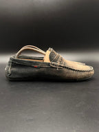 Berto Lucci Milano Suede Driving Loafers - 43